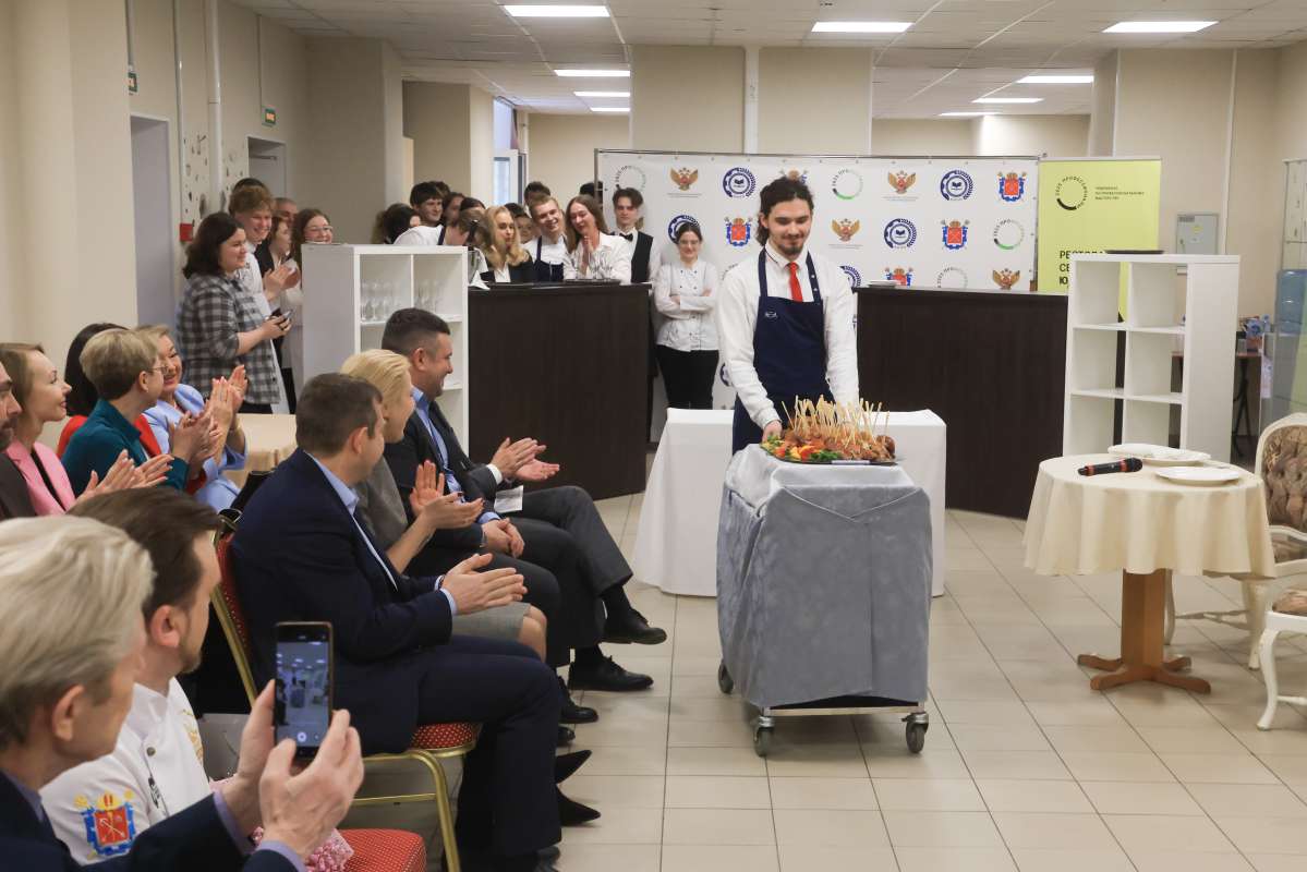 Изображение: «Петербургская кухня» в Институт среднего профессионального образования